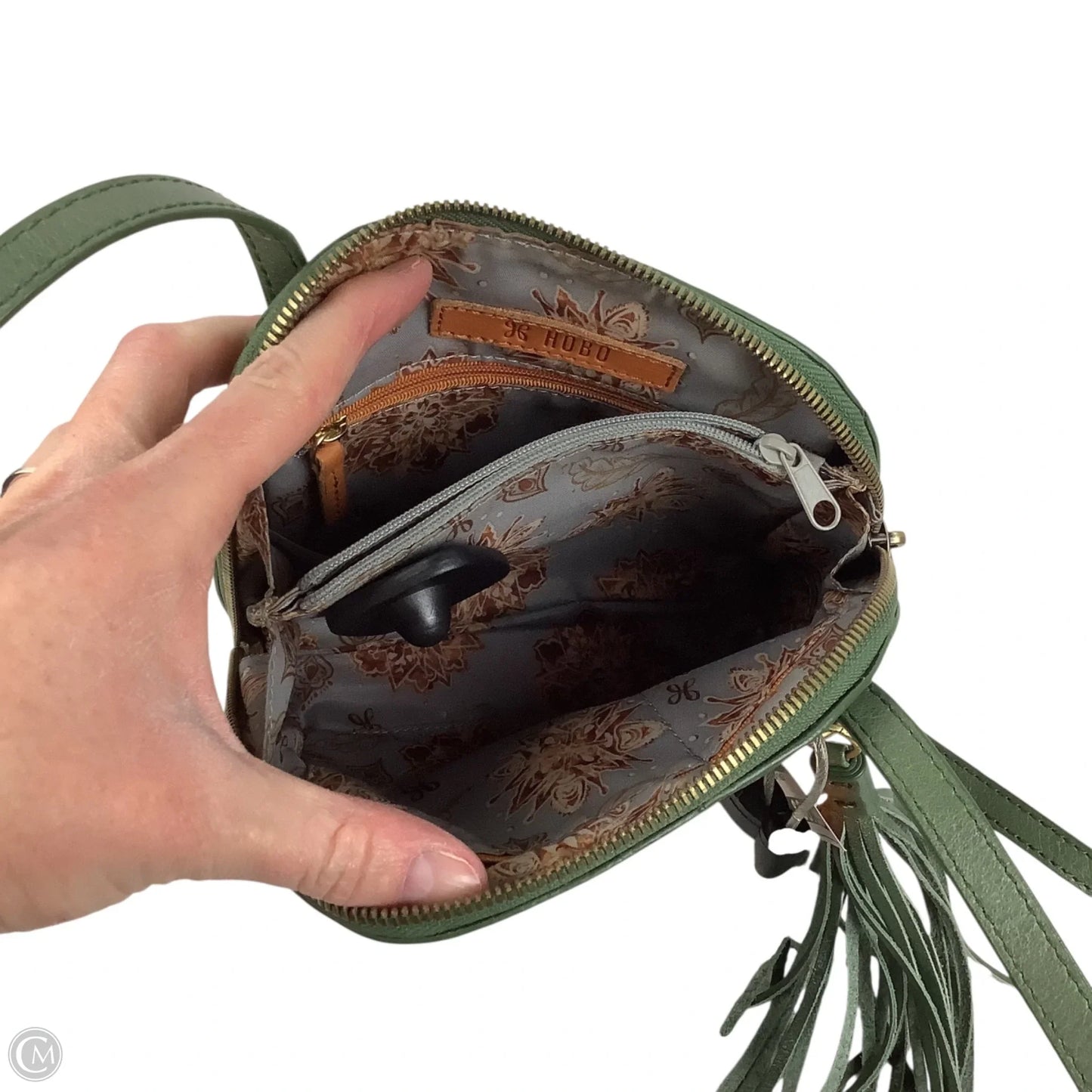 Crossbody Leather By Hobo Intl, Size: Small