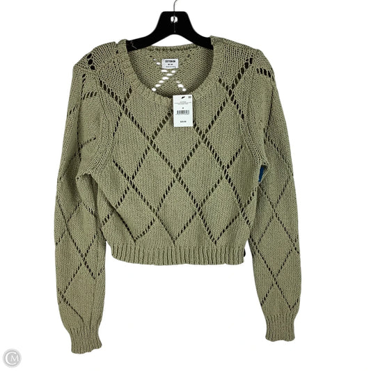 Sweater By Cotton On In Green, Size: M