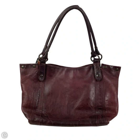 Handbag Designer By Frye, Size: Large
