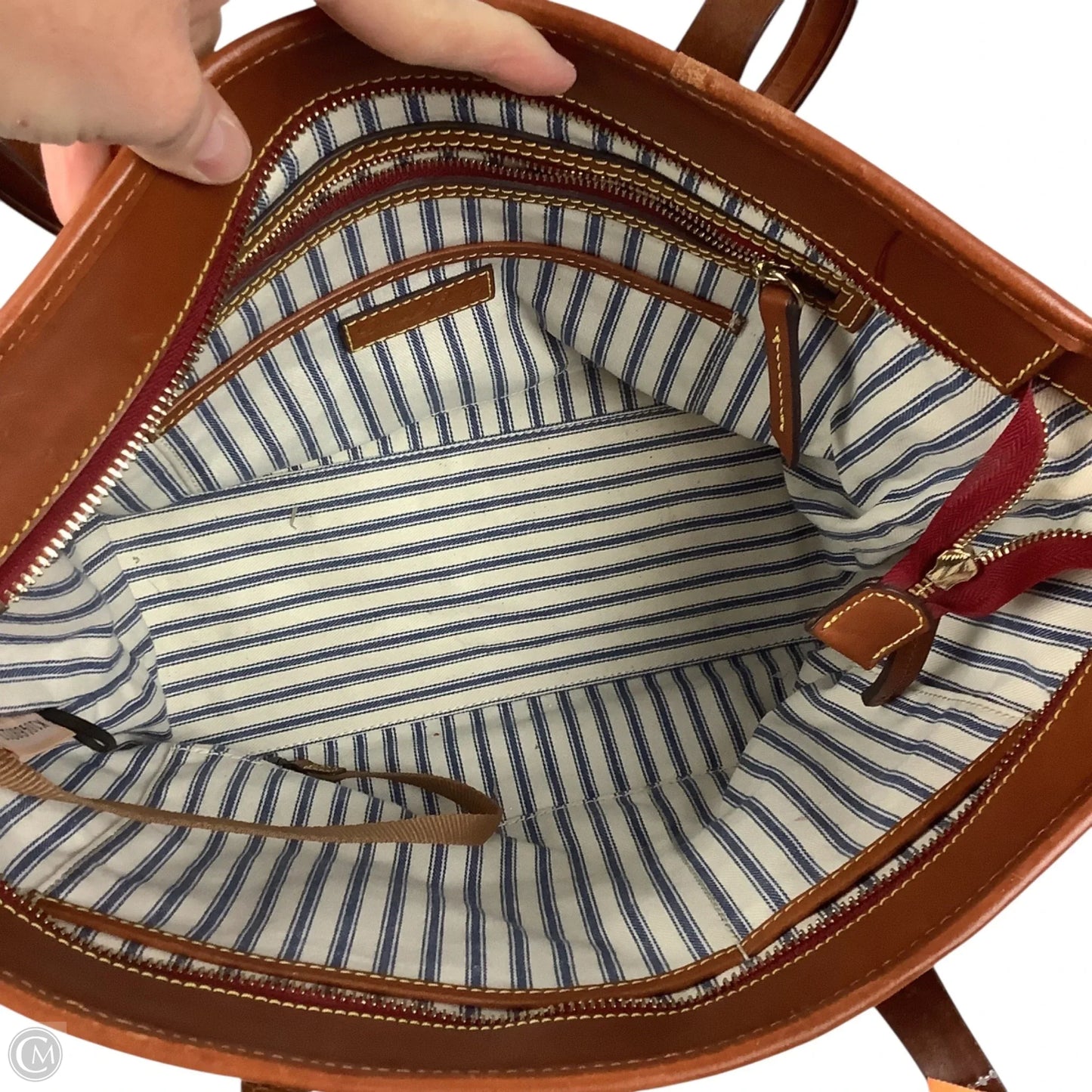 Handbag Designer By Dooney And Bourke, Size: Medium