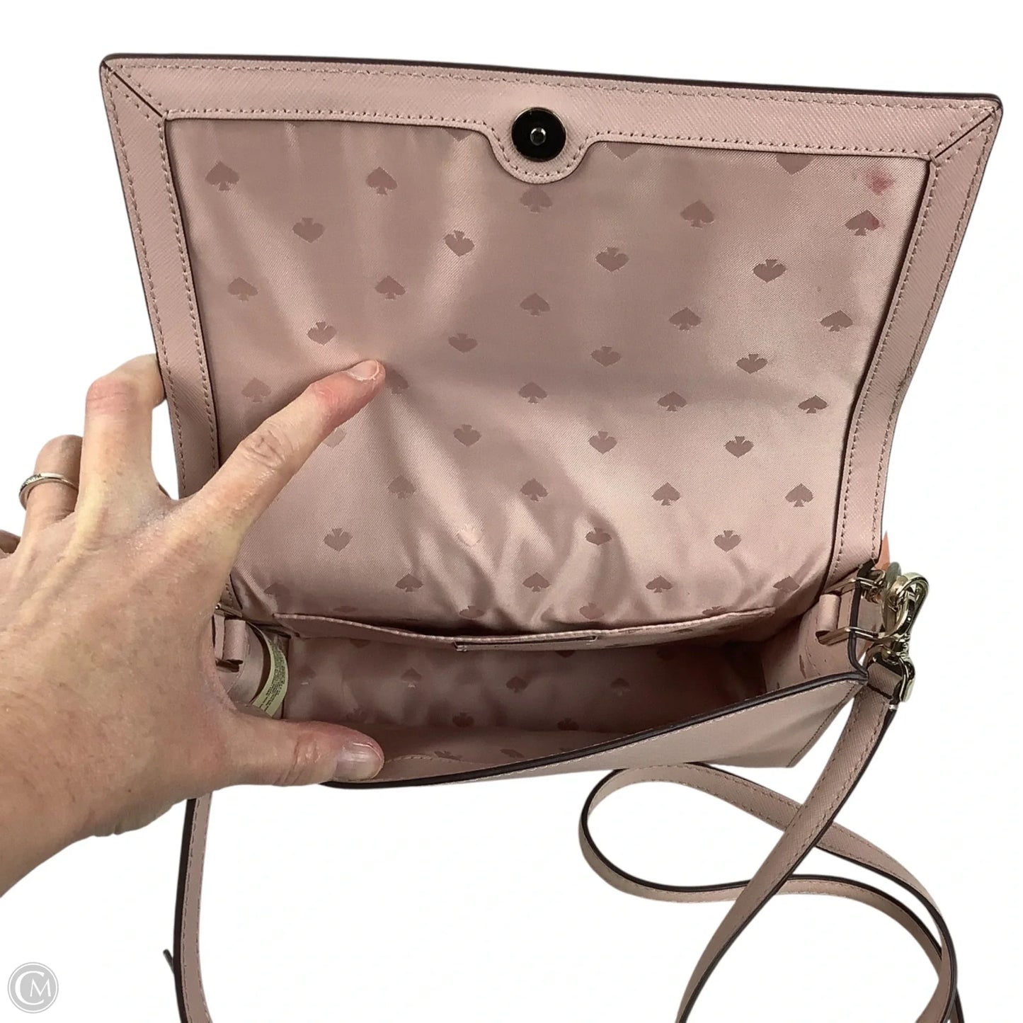 Crossbody Designer By Kate Spade, Size: Medium