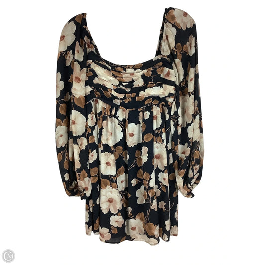 Dress Casual Short By Abercrombie And Fitch In Black, Size: S