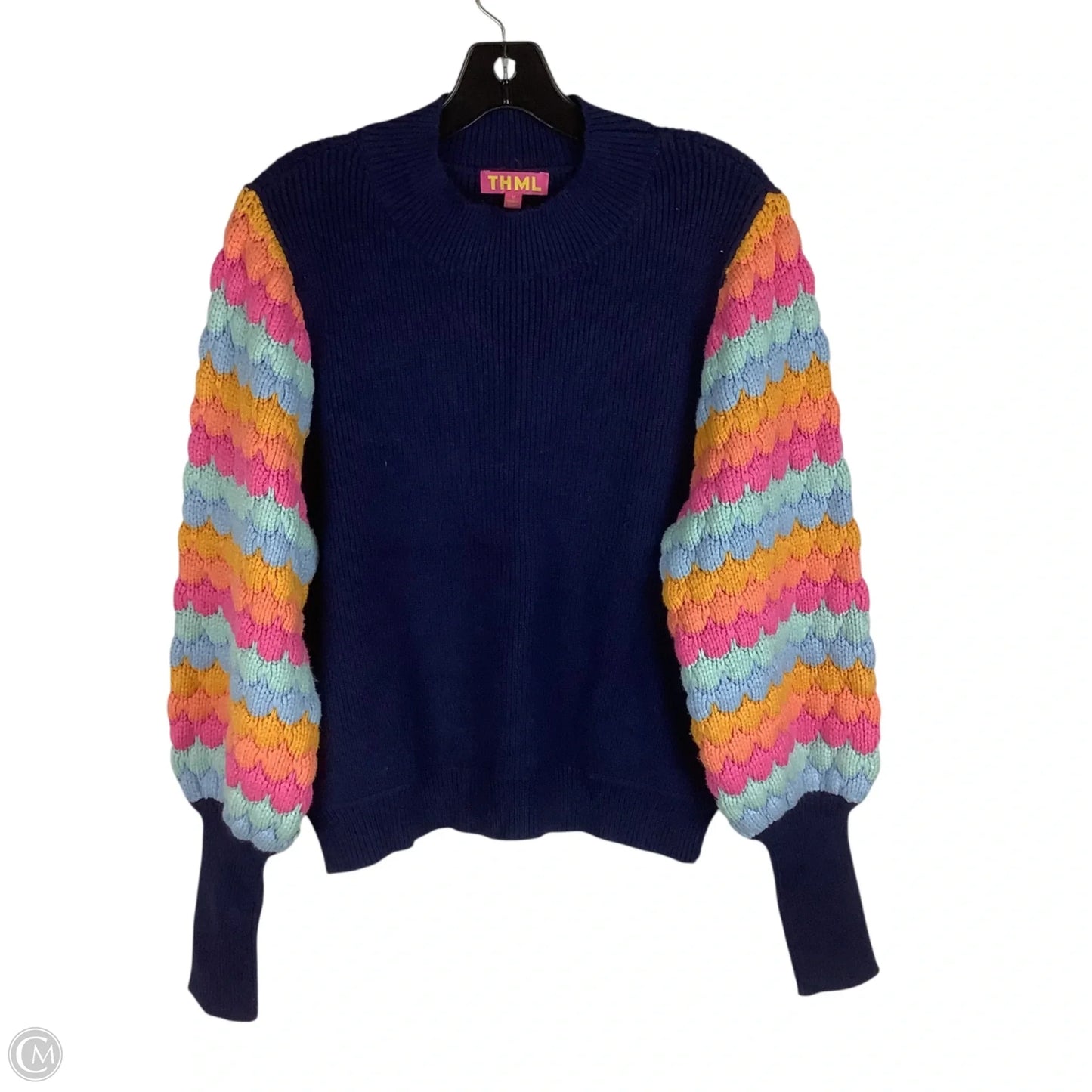 Sweater By Thml In Navy, Size: M