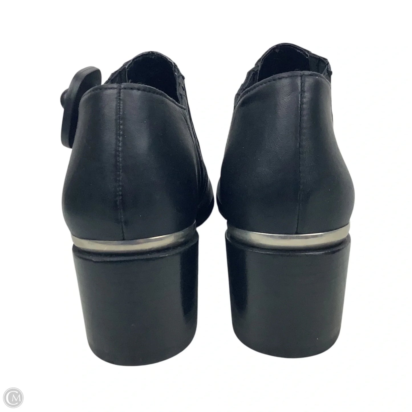 Boots Ankle Heels By Steve Madden In Black, Size: 10