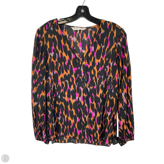 Top Long Sleeve By Trina Turk In Black, Size: Xs