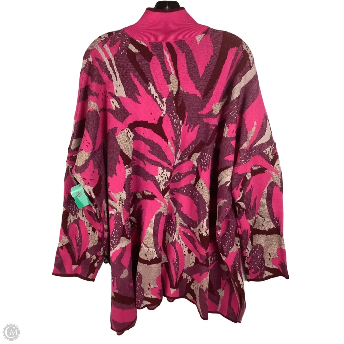 Sweater By Entro In Pink, Size: 1x