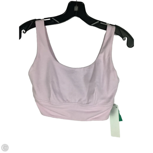 Athletic Bra By Lululemon In Pink, Size: 6