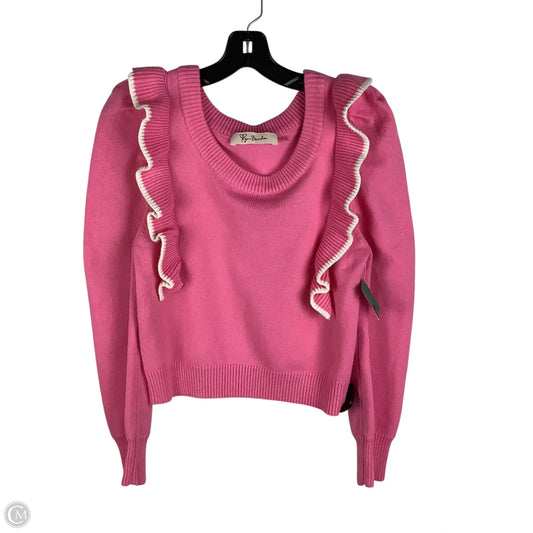 Sweater By Cmc In Pink, Size: S