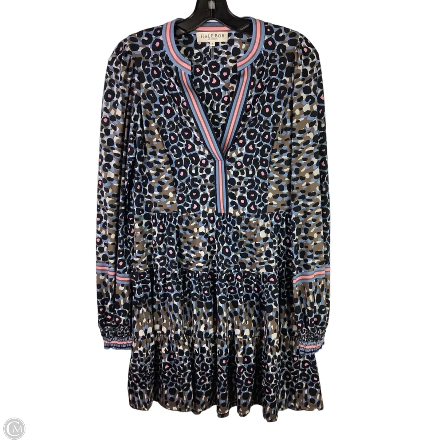 Dress Casual Midi By Hale Bob In Blue, Size: S