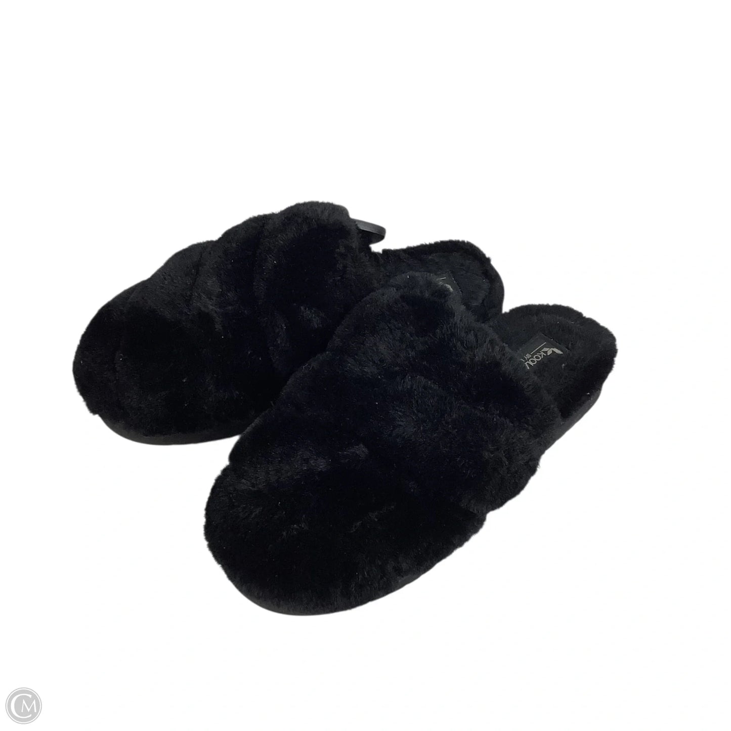 Slippers By Koolaburra By Ugg In Black, Size: 7