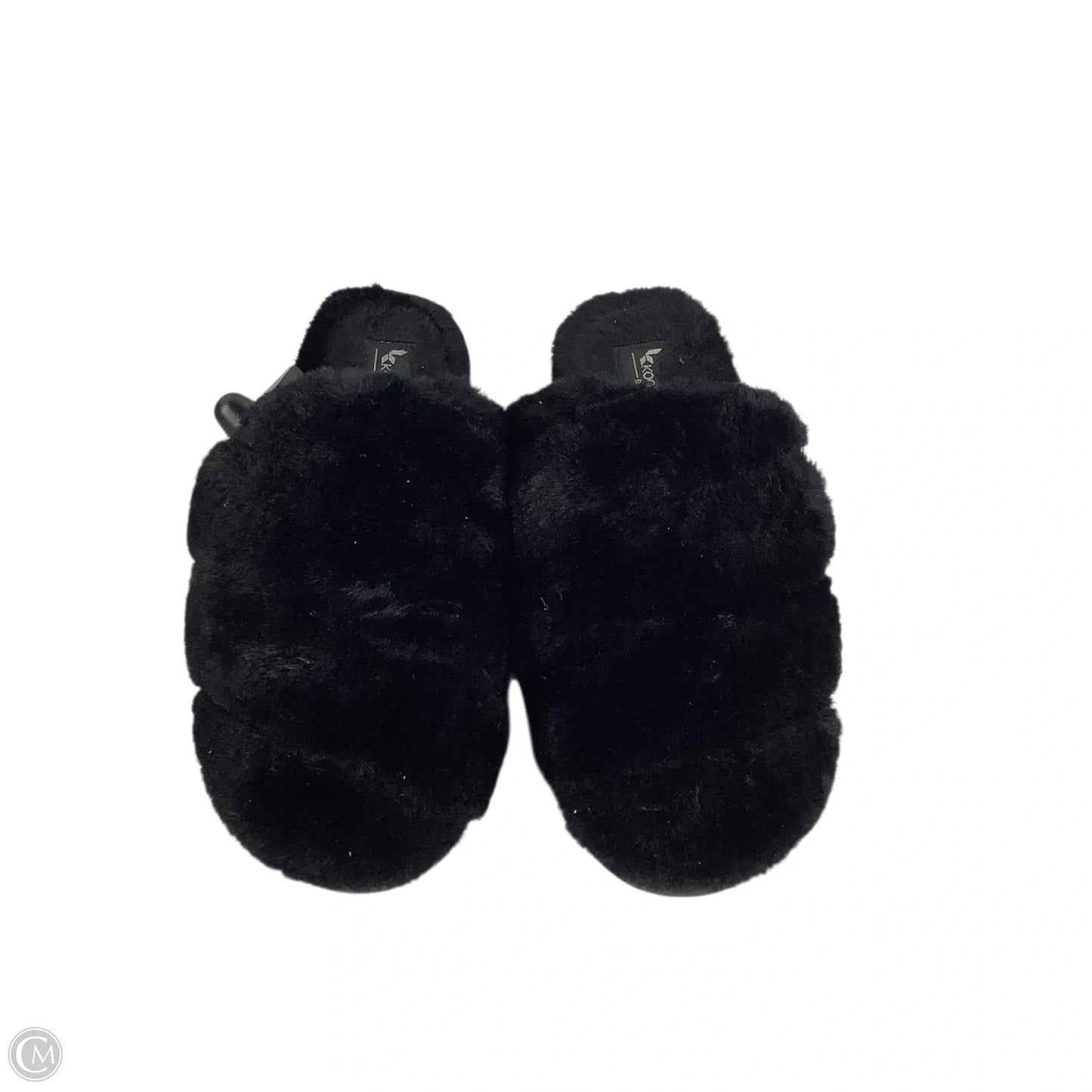Slippers By Koolaburra By Ugg In Black, Size: 7