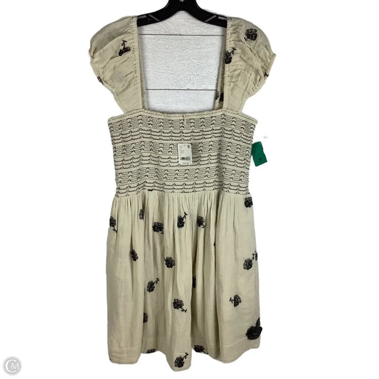 Dress Casual Midi By Free People In Cream, Size: L