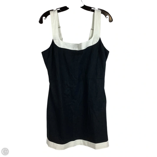 Dress Casual Short By Abercrombie And Fitch In Black, Size: L Petite