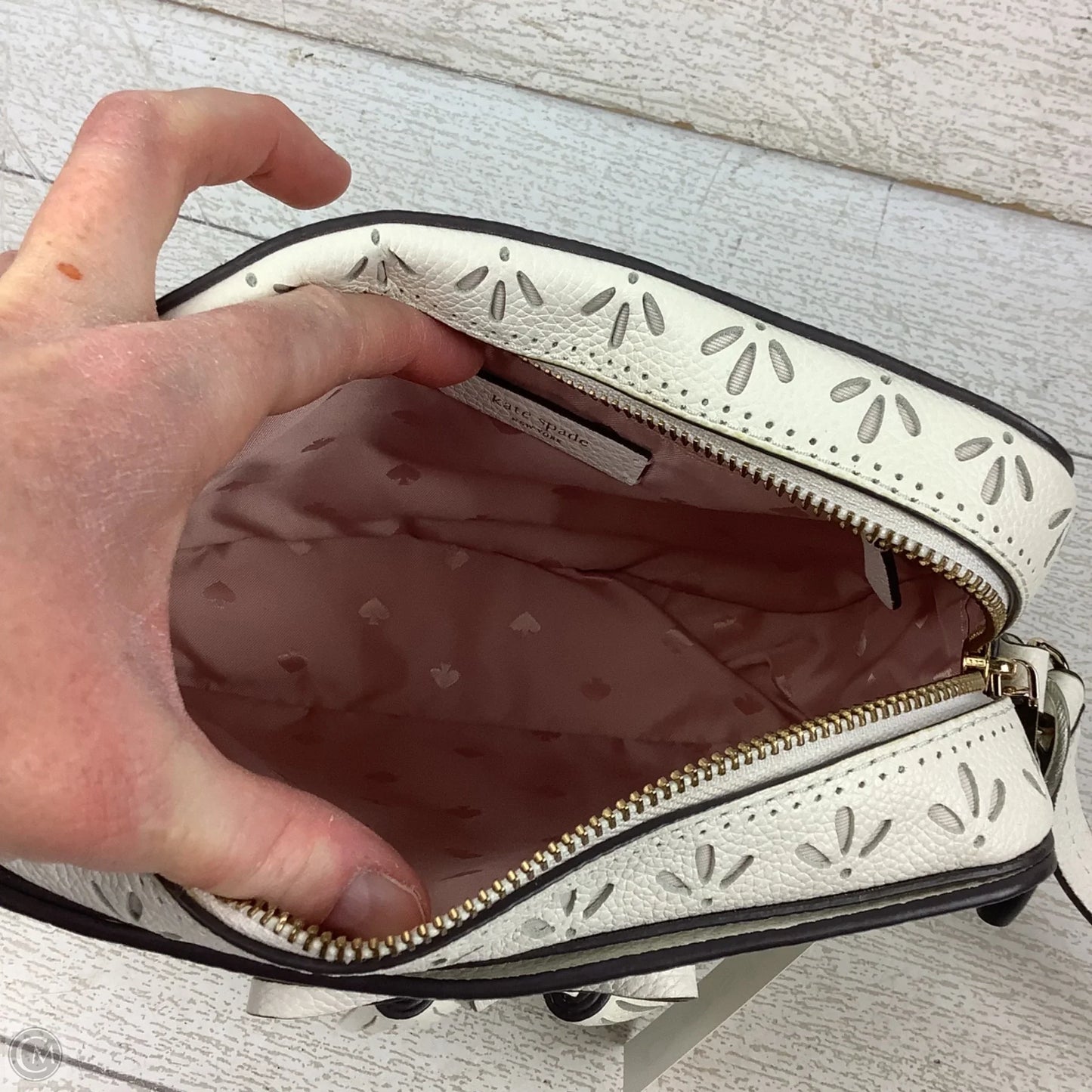 Crossbody Designer By Kate Spade, Size: Medium