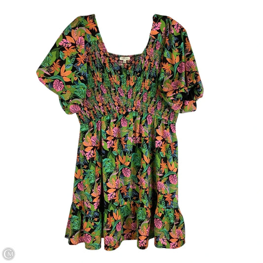 Dress Casual Midi By Jodifl In Green, Size: L