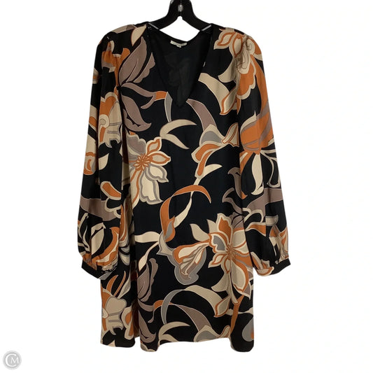 Dress Casual Midi By Jodifl In Black, Size: L