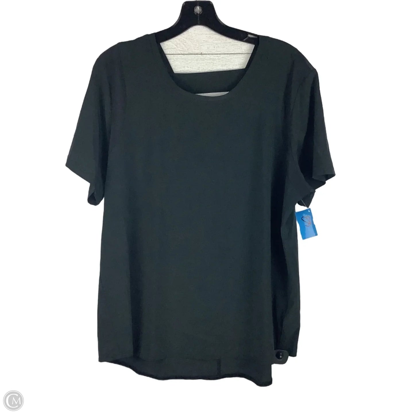 Athletic Top Short Sleeve By The North Face In Black, Size: Xl