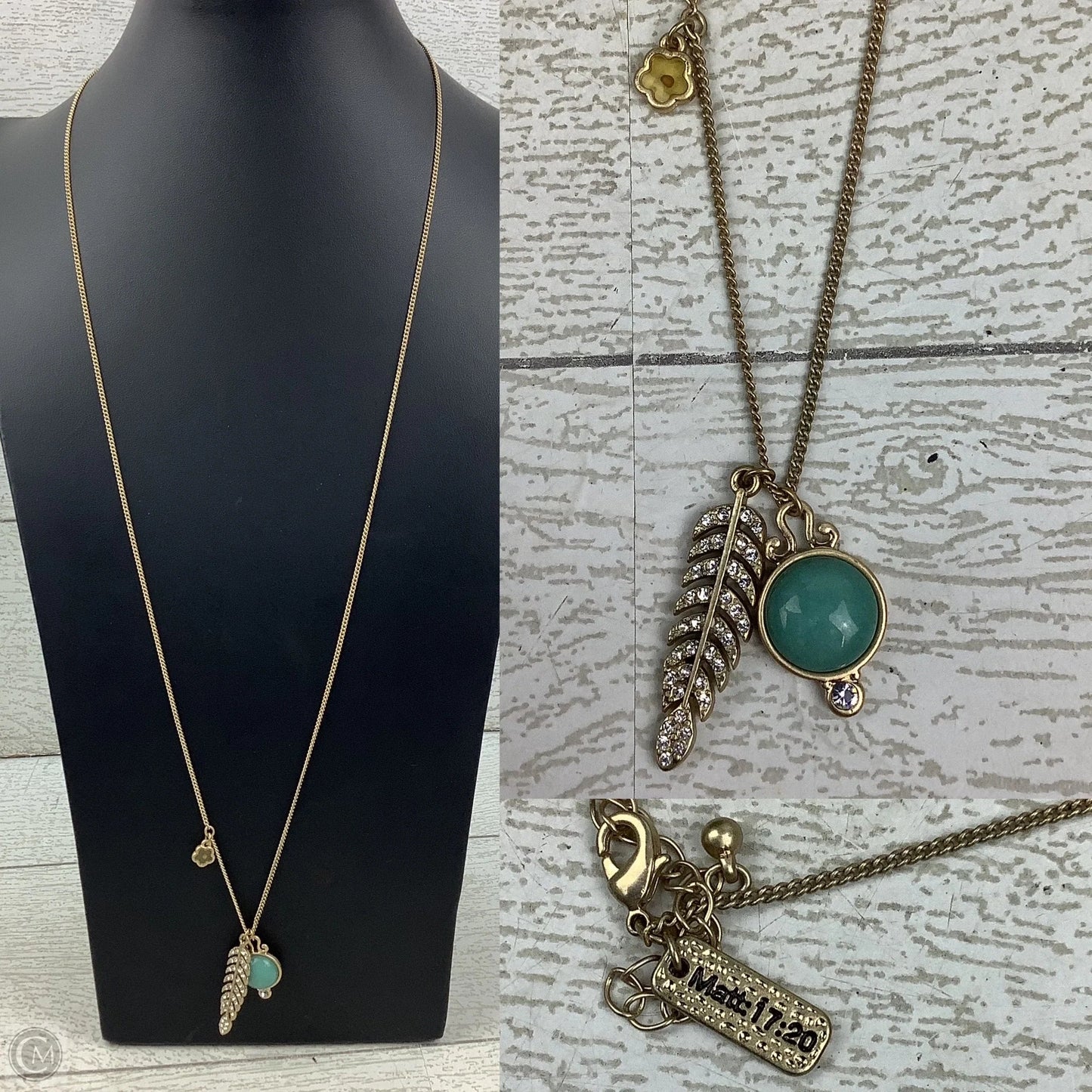 Necklace Charm By Clothes Mentor