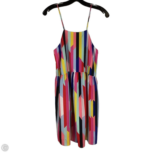 Dress Casual Midi By Crosby In Multi-colored, Size: S