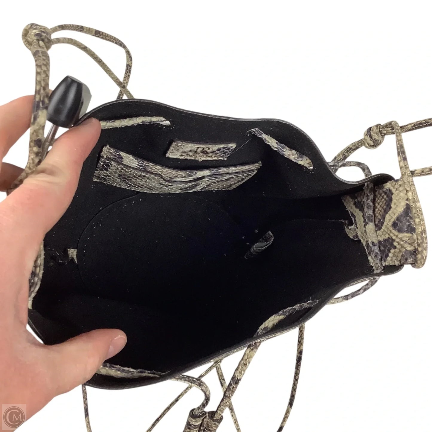 Crossbody Leather By Banana Republic, Size: Small