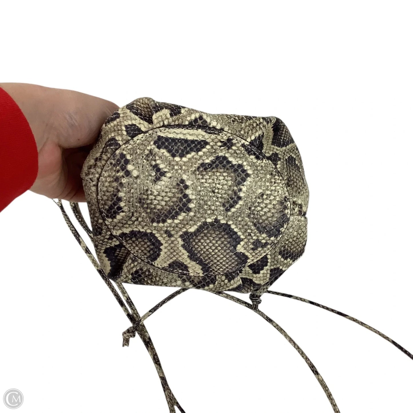 Crossbody Leather By Banana Republic, Size: Small