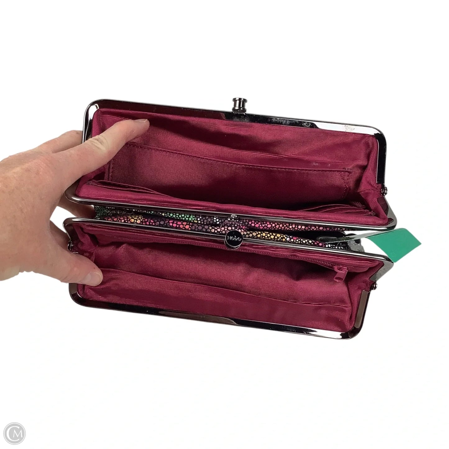 Wallet Leather By Hobo Intl, Size: Large