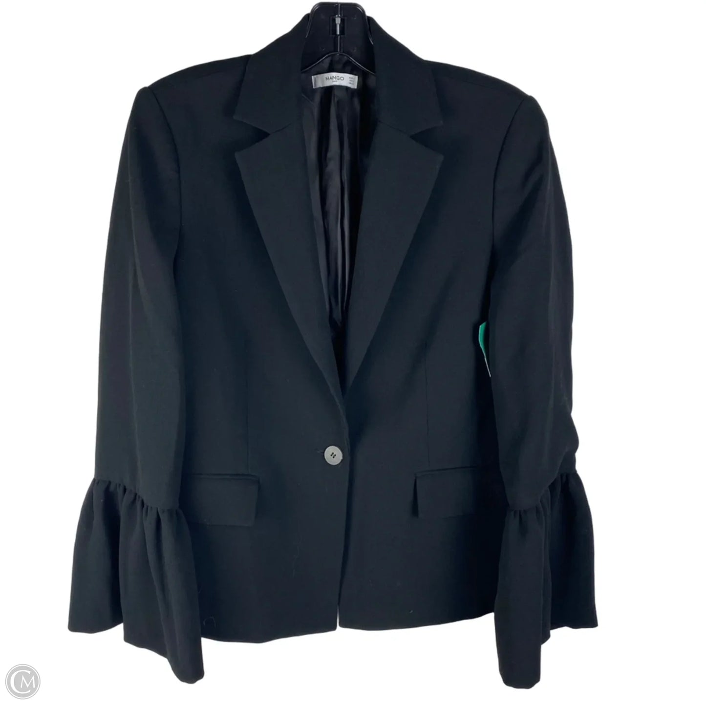 Blazer By Mango In Black, Size: S