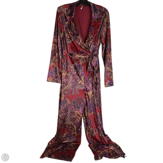 Jumpsuit By Free People In Red, Size: S