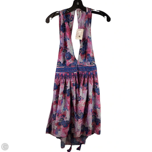 Dress Casual Short By Free People In Purple, Size: L