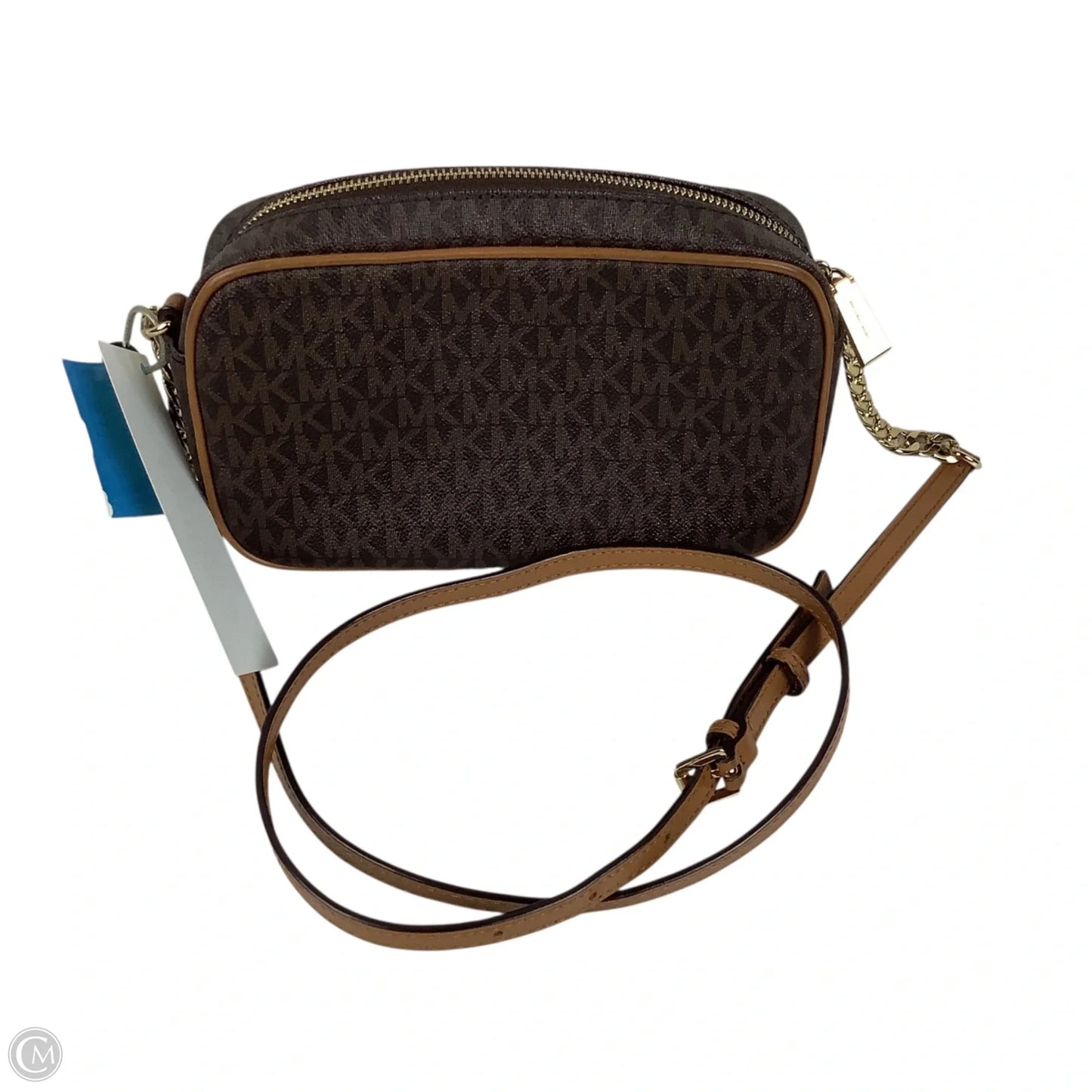 Crossbody Designer By Michael Kors, Size: Small