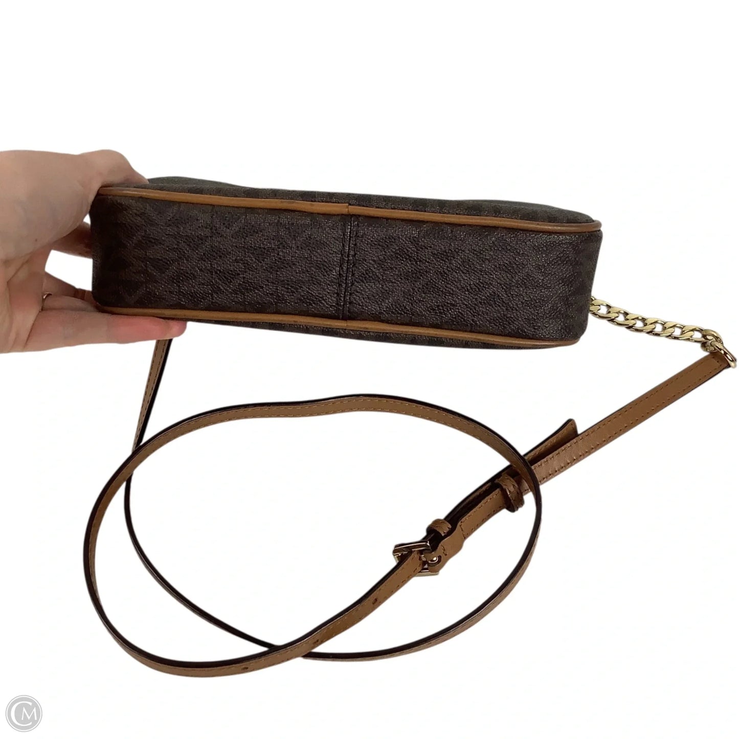 Crossbody Designer By Michael Kors, Size: Small