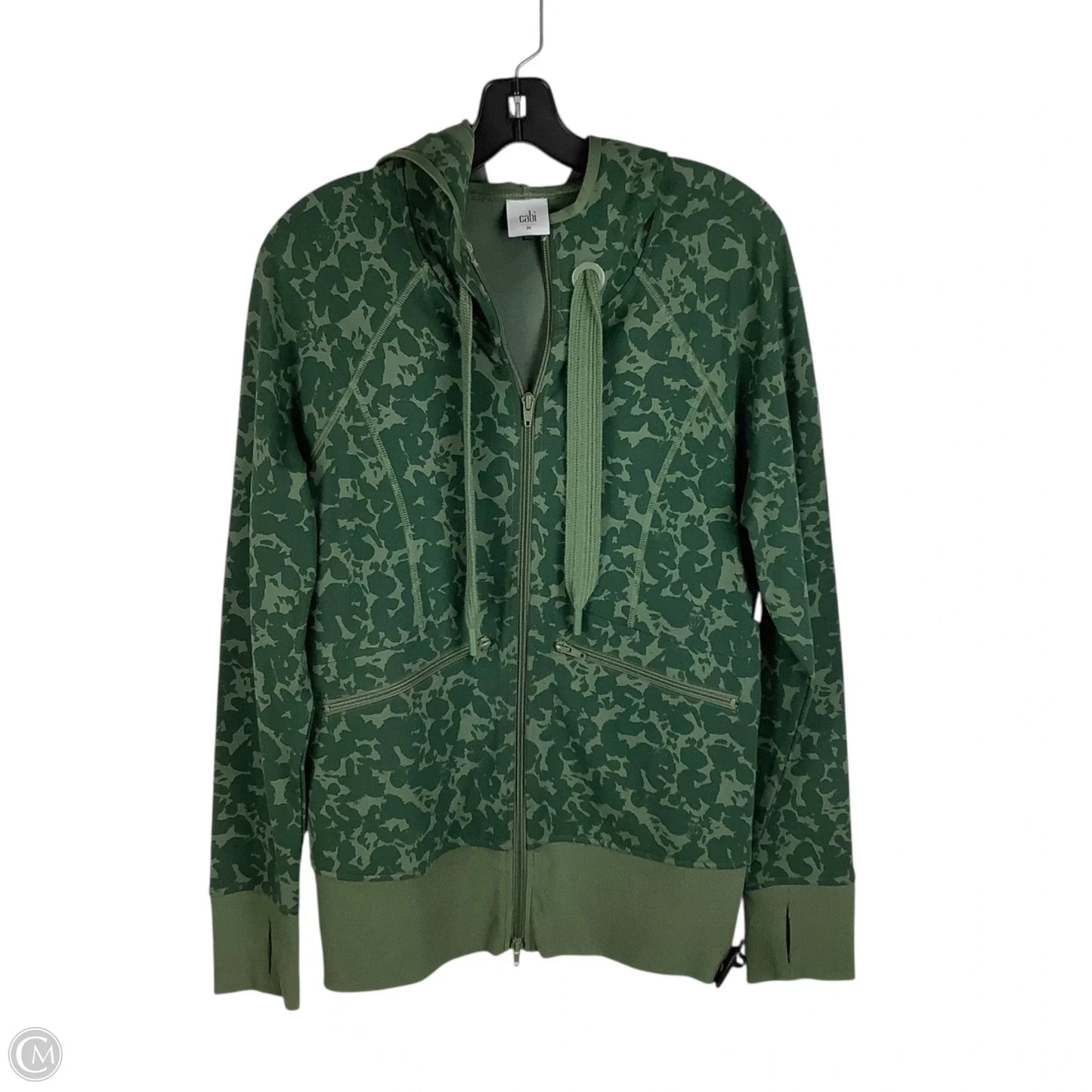 Jacket Other By Cabi In Green, Size: M