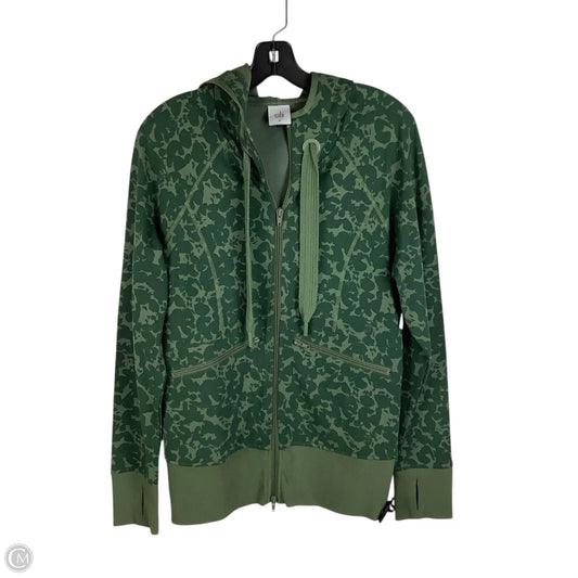 Jacket Other By Cabi In Green, Size: M