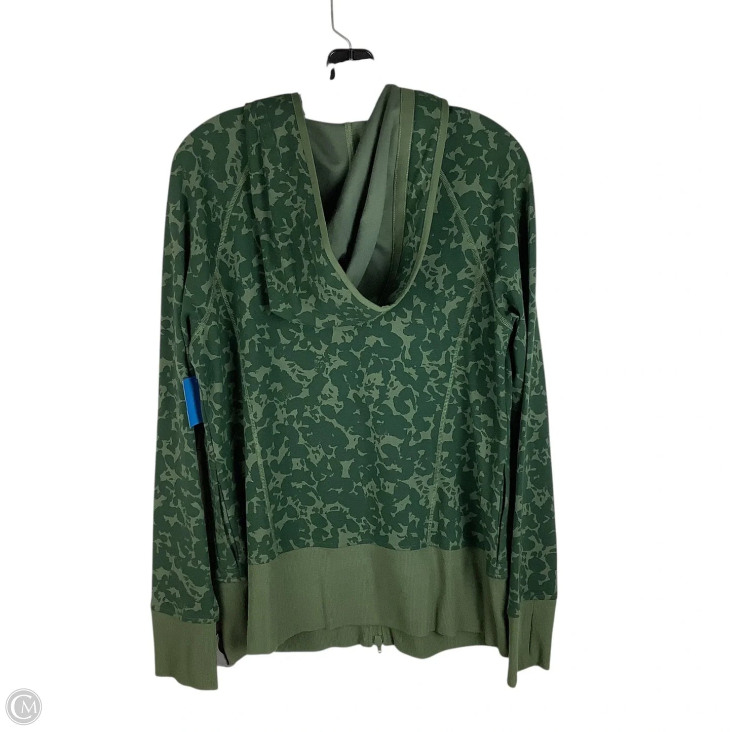 Jacket Other By Cabi In Green, Size: M