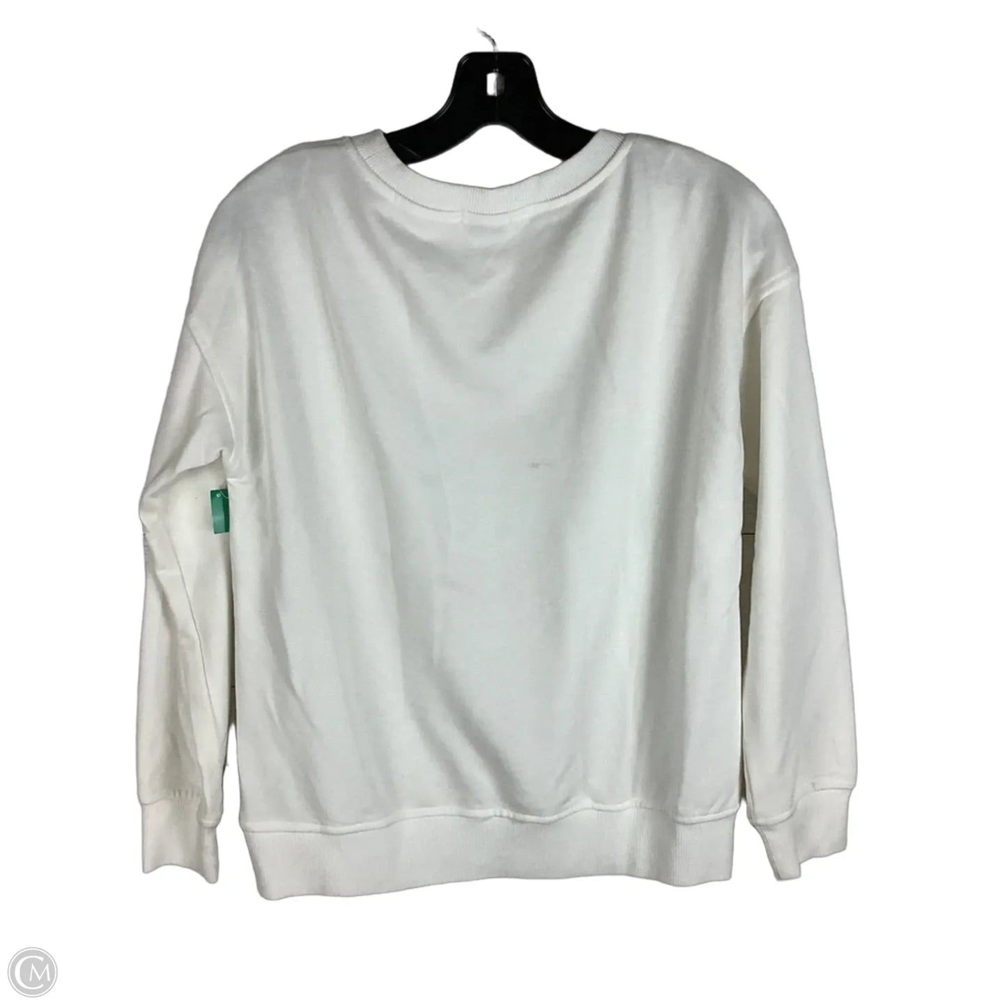 Sweatshirt Crewneck By Why Dress In White, Size: S