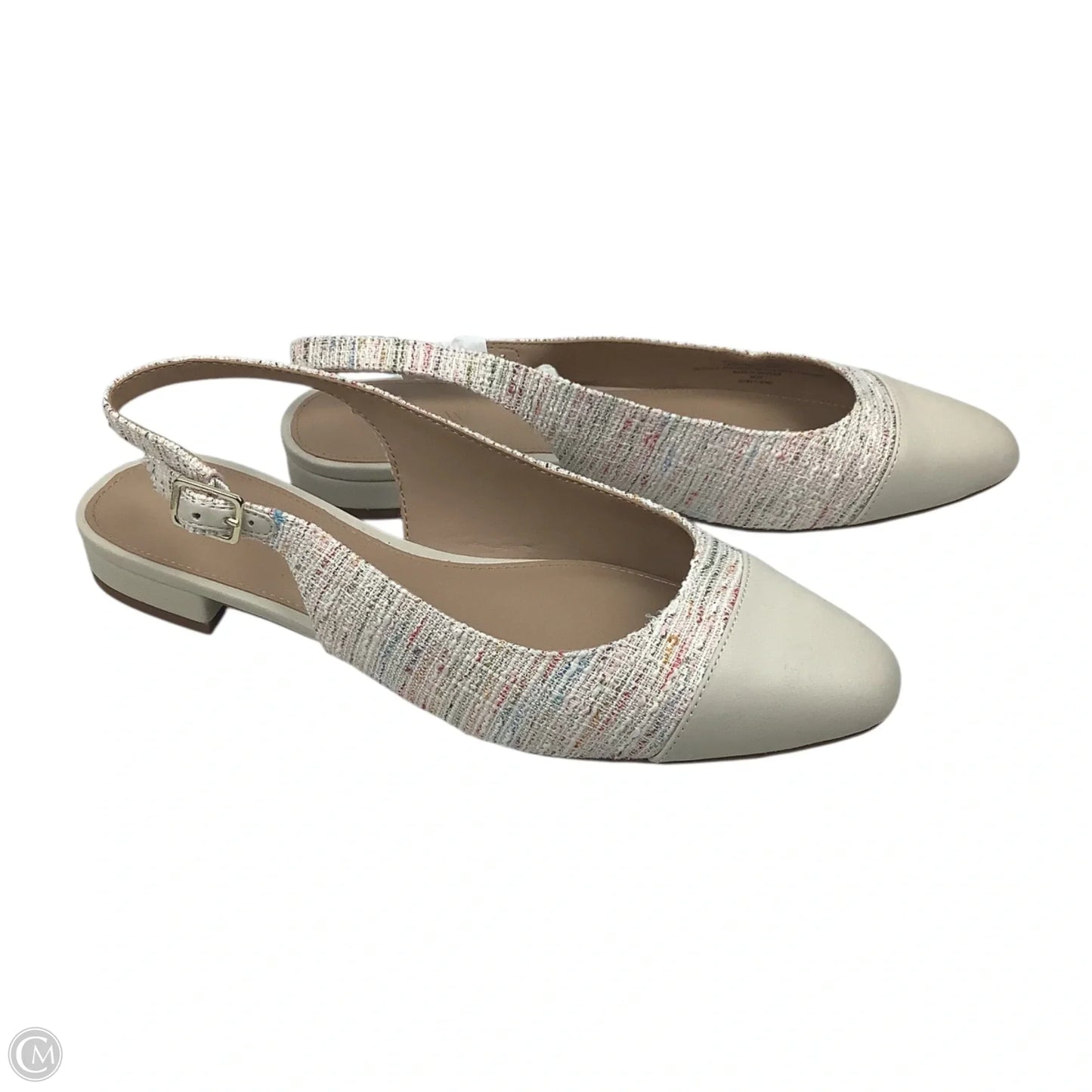 Shoes Flats By J. Crew In Cream, Size: 8