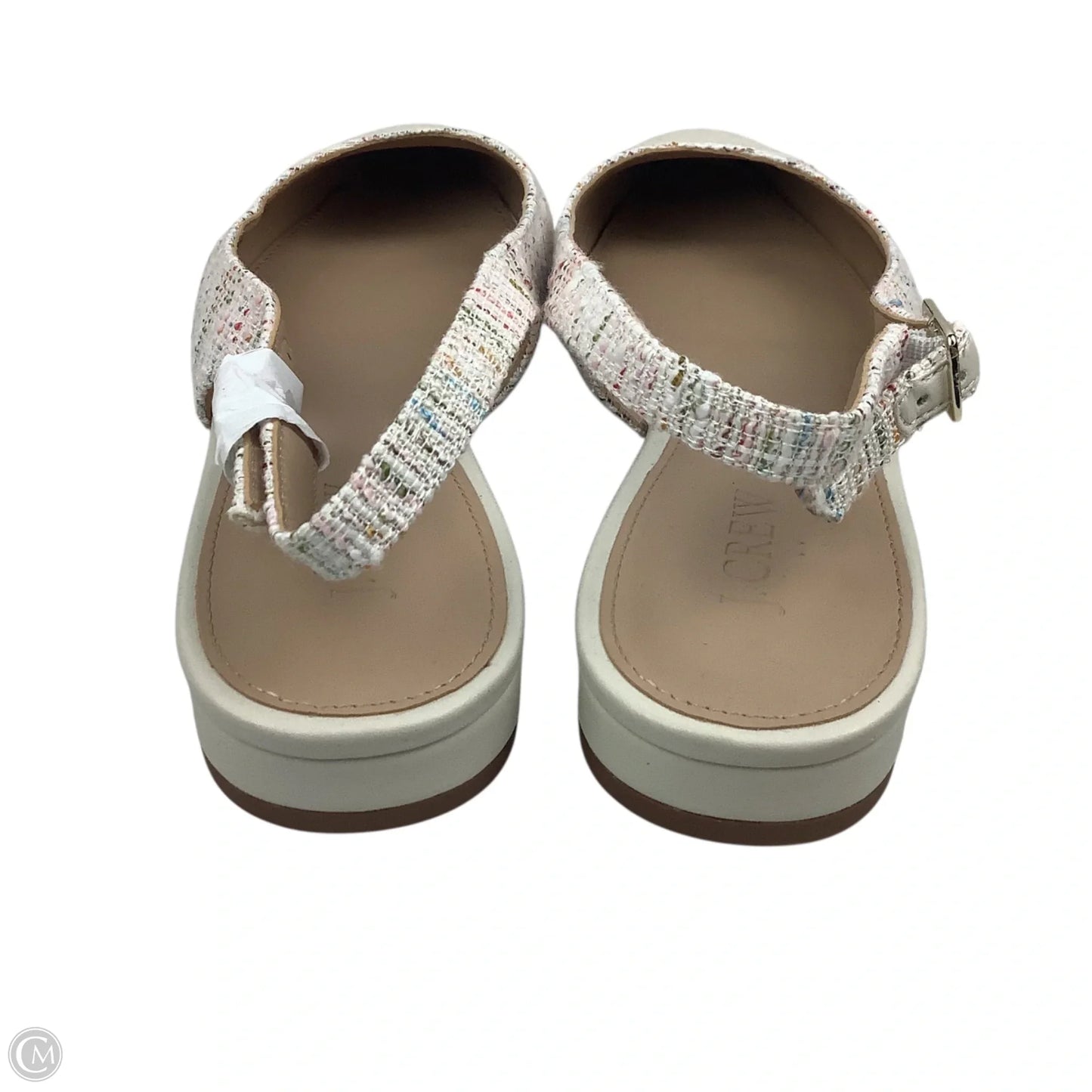 Shoes Flats By J. Crew In Cream, Size: 8