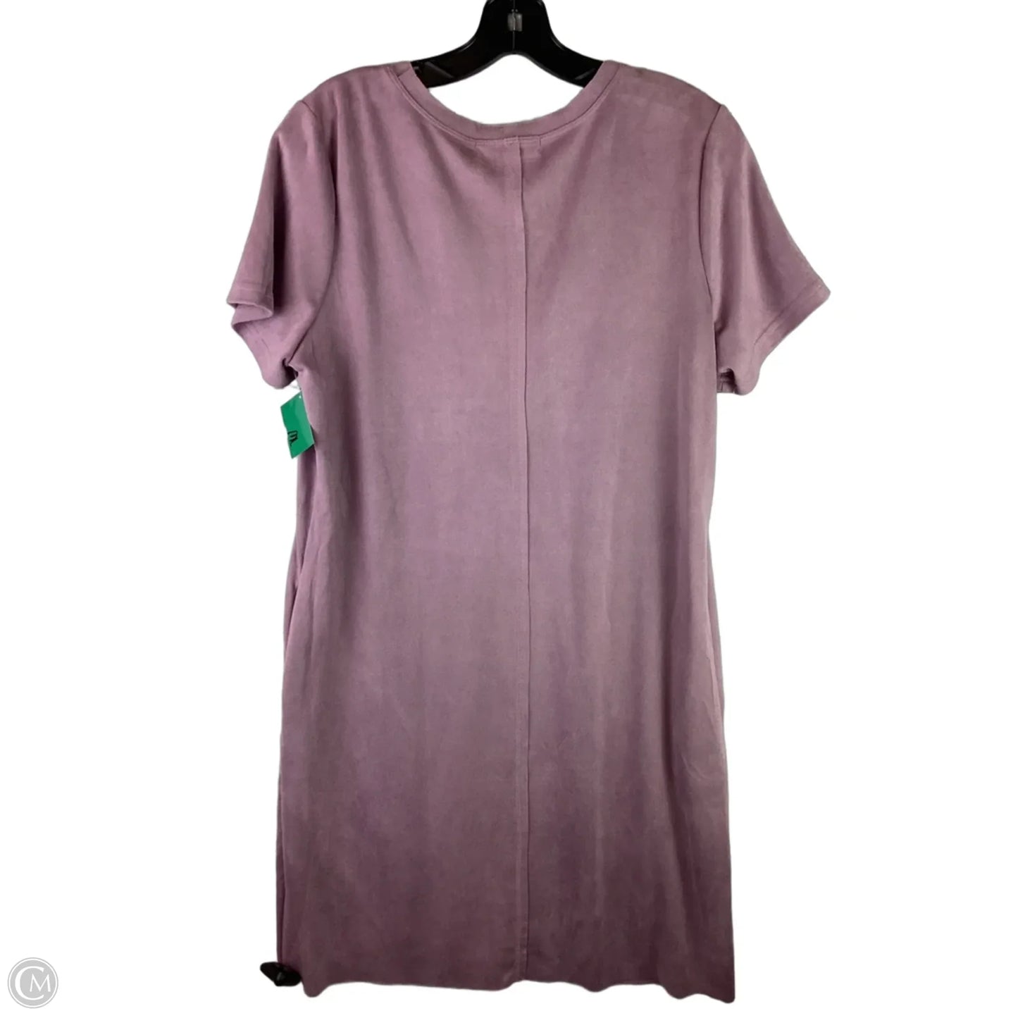 Dress Work By Cmc In Purple, Size: L