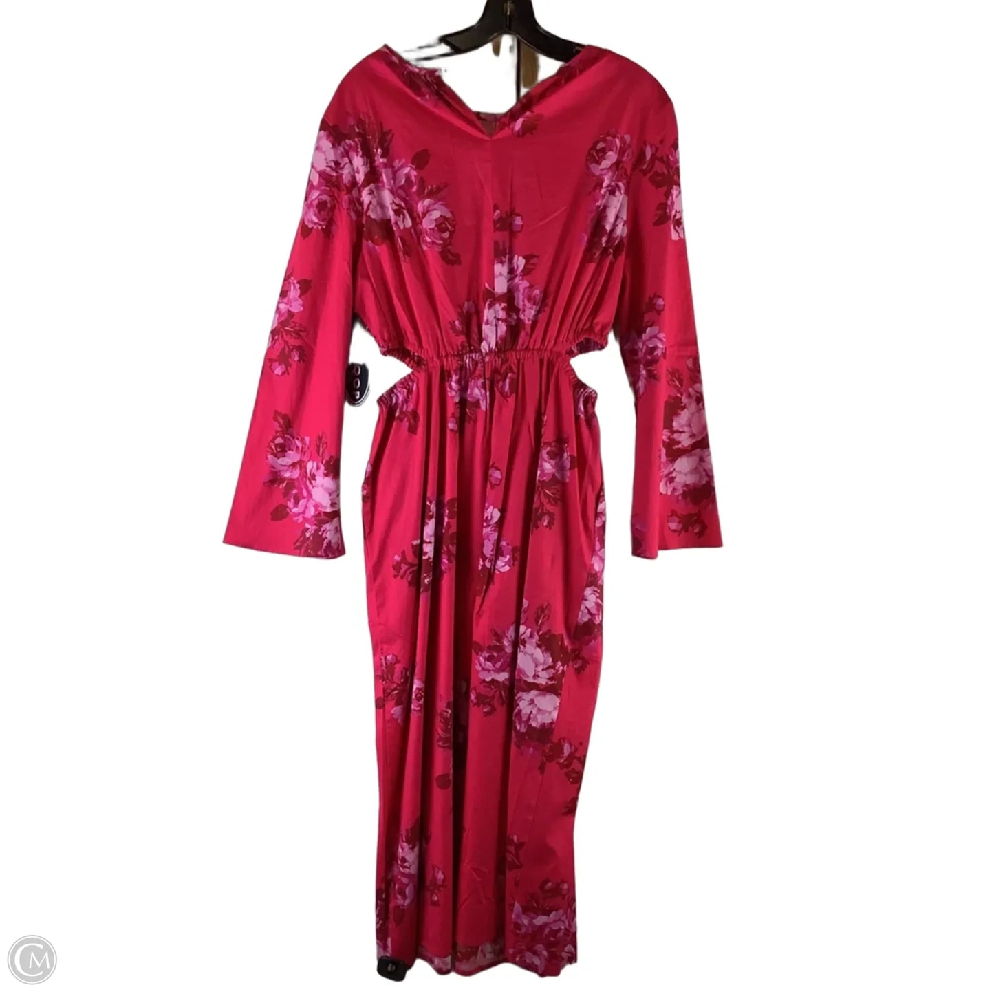 Dress Casual Maxi By Scoop In Pink, Size: M