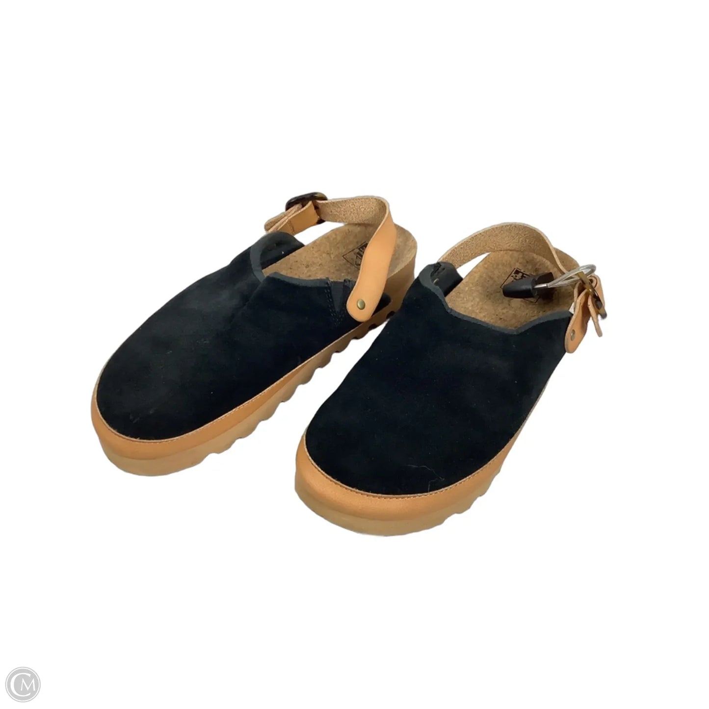 Shoes Flats By Reef In Black, Size: 8