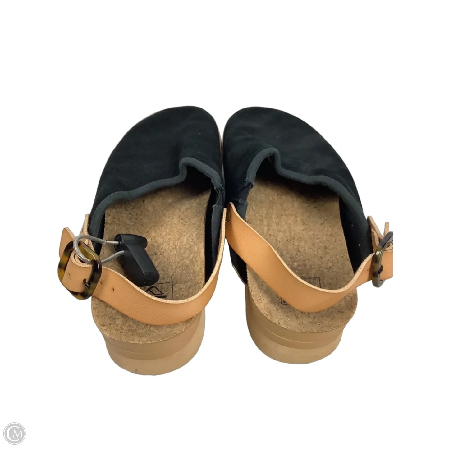 Shoes Flats By Reef In Black, Size: 8