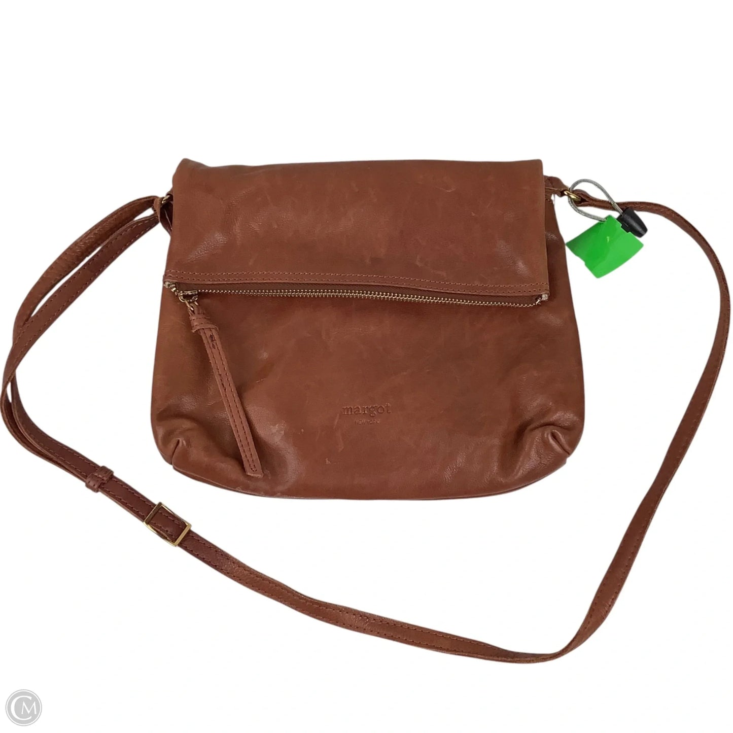 Crossbody Leather By Margot, Size: Small