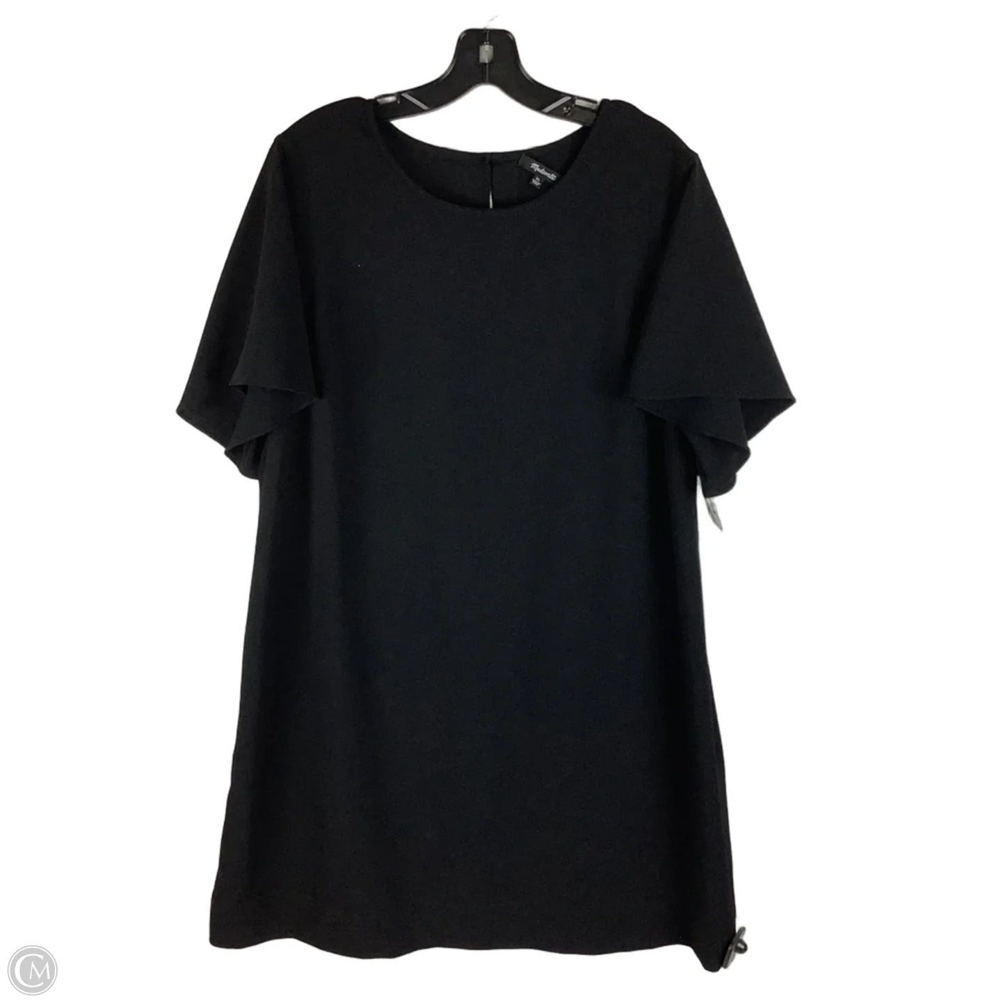 Dress Casual Short By Madewell In Black, Size: Xl