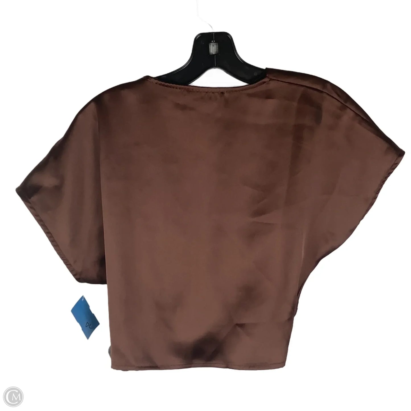 Top Short Sleeve By House Of Harlow In Brown, Size: Xs