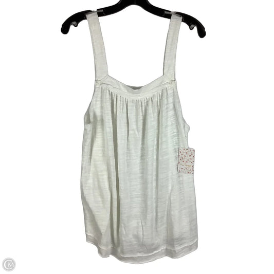 Top Sleeveless By We The Free In White, Size: L