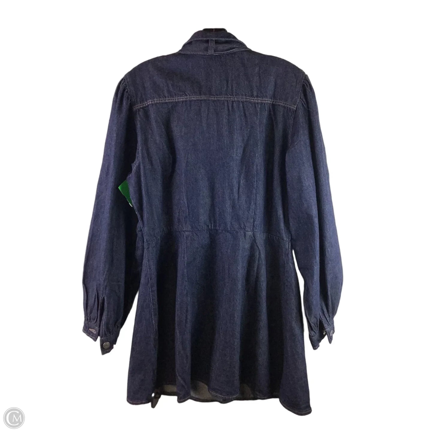 Dress Casual Short By Divided In Blue Denim, Size: M