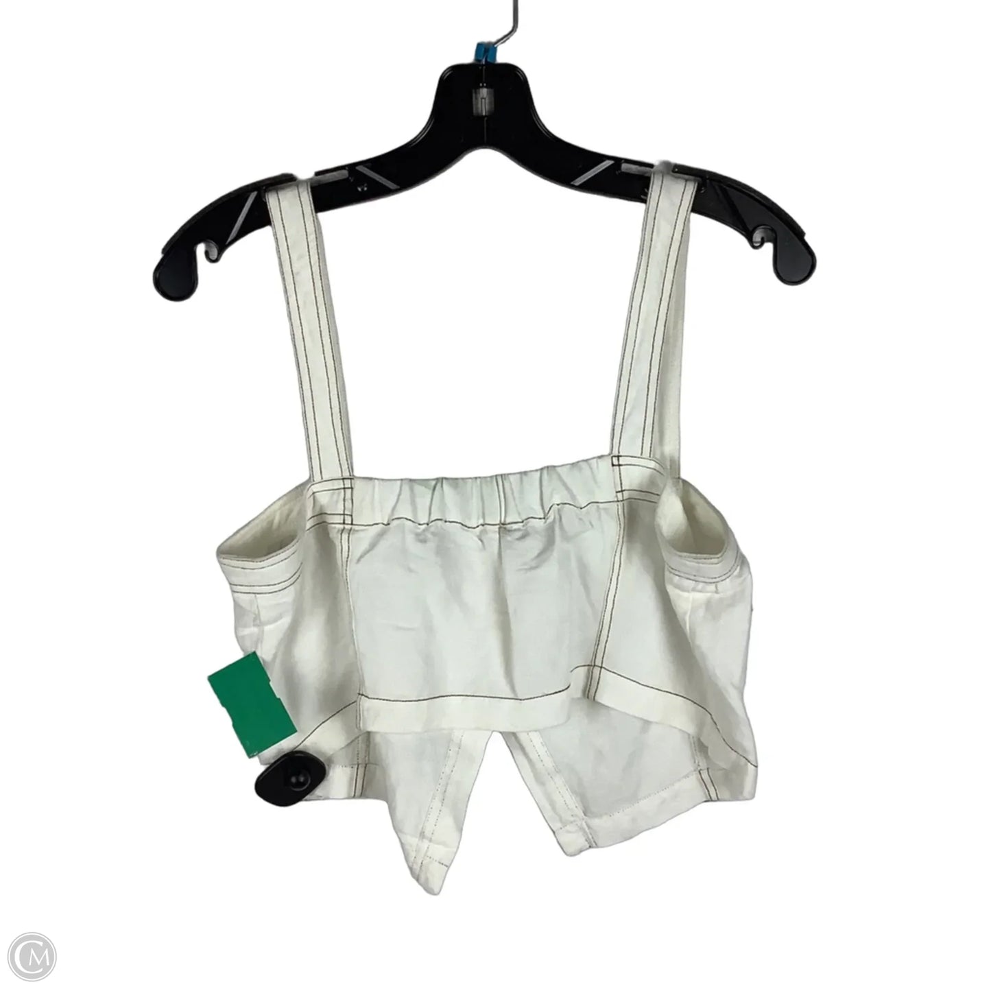 Top Sleeveless By Illa Illa In Cream, Size: M