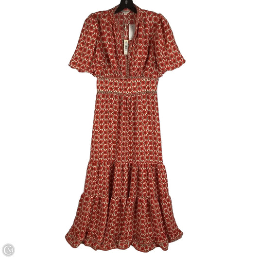 Dress Casual Maxi By Max Studio In Orange, Size: S