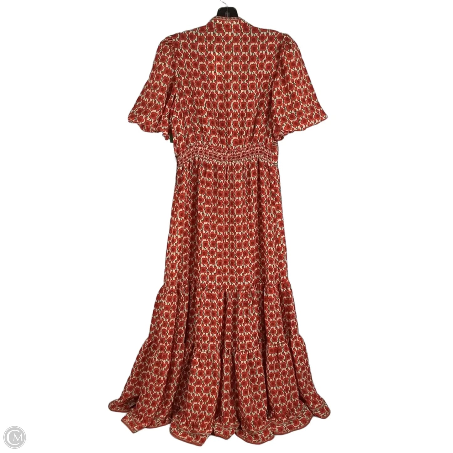 Dress Casual Maxi By Max Studio In Orange, Size: S
