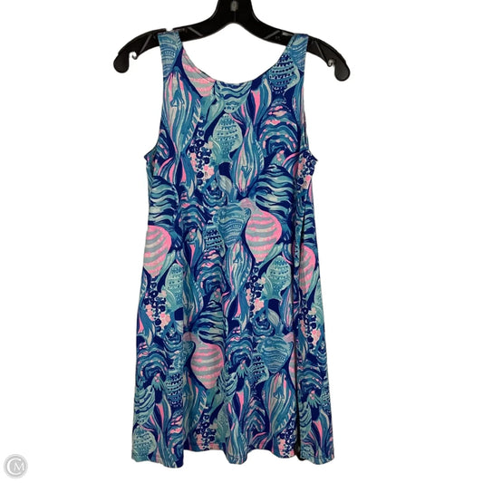 Dress Designer By Lilly Pulitzer In Blue, Size: Xs